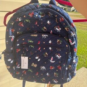 Vera Bradley Snow globe motif backpack Woman